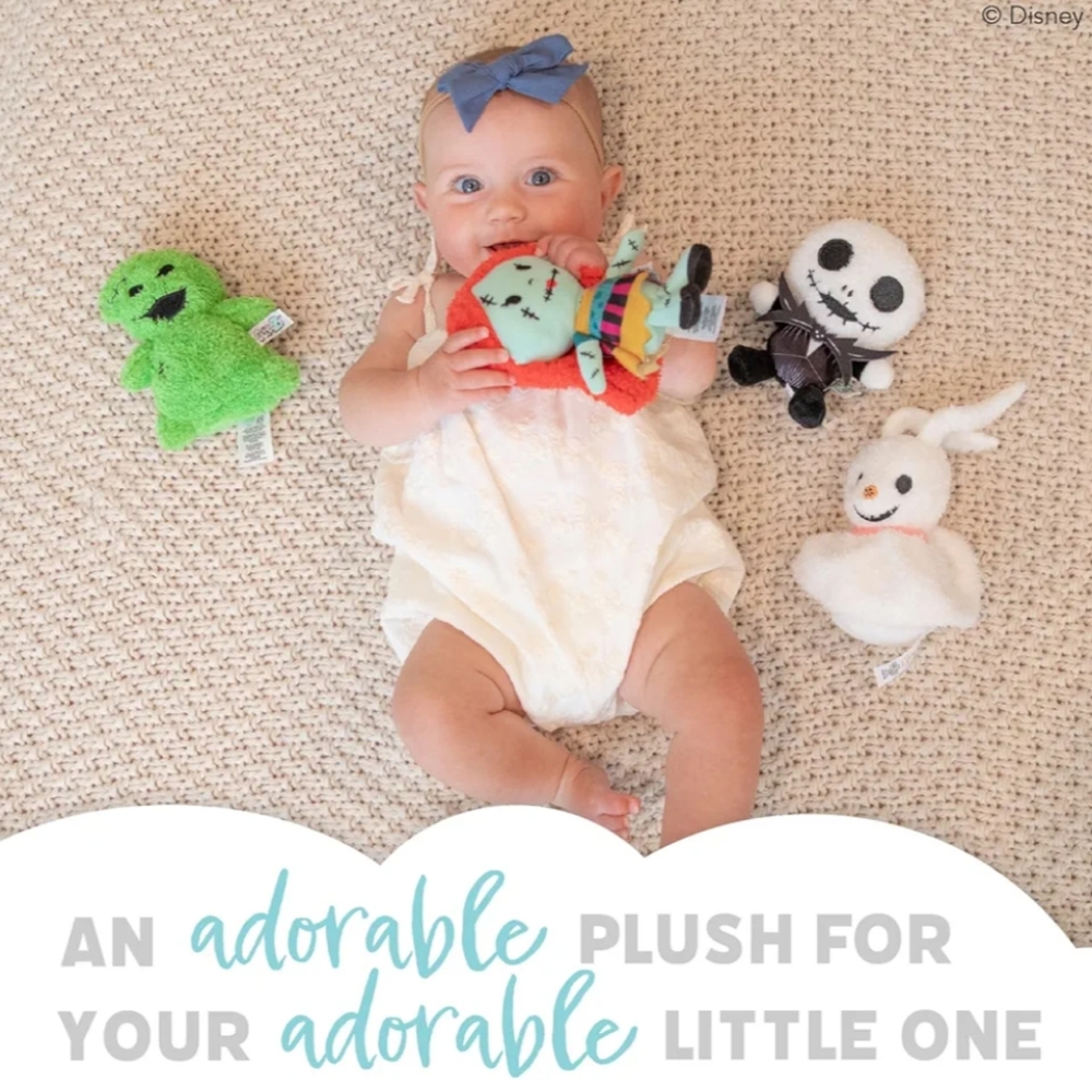 🆕 Disney Baby 🖤 The Nightmare Before Christmas Plush Set - Picture 5 of 6